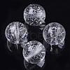 Transparent Acrylic Beads TACR-N009-07B-01-1