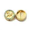 Alloy Beads PALLOY-F290-23G-1