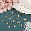 Unicraftale 304 Stainless Steel Charms & Pendants STAS-UN0016-59G-5