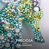 Preciosa® MAXIMA Crystal No Hotfix Flatback Stones Y-PRC-NSS8-40080-5