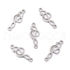 Non-Tarnish 201 Stainless Steel Pendants STAS-K003-05P-1