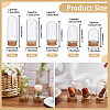 CRASPIRE 15Pcs 5 Styles Glass Dome Cover AJEW-CP0005-92-2
