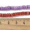 Dyed Natural Freshwater Shell Beads Strands BSHE-G039-07-4