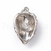 Tibetan Style 304 Stainless Steel Pendants STAS-H170-31AS-2