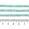 Natural Amazonite Beads Strands G-K376-B01-02-5