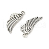 Tibetan Style Alloy Pendants FIND-M047-32AS-2