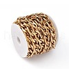 304 Stainless Steel Figaro Chains CHS-G022-01G-4