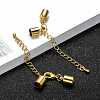 Brass Chain Extender X-KK-L089-03G-NF-4