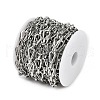 304 Stainless Steel Link Chains CHS-C017-11P-3