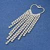 Brass Rhinestone Pendants KK-I715-01S-01-2