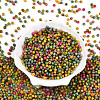 Picasso Glass Seed Beads SEED-N007-20A-2