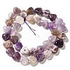 Natural Amethyst Beads Strands G-R190-10mm-50-3