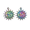 Ion Plating(IP) 304 Stainless Steel Charms STAS-B024-66M-1