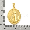 Ion Plating(IP) 304 Stainless Steel Pendants STAS-R231-18G-28-3