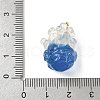 Transparent Resin Pendants CRES-D306-10G-B-4