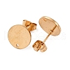 304 Stainless Steel Stud Earring Findings STAS-H436-21G-03-2