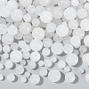  4 Strands 4 Styles Round Natural White Jade Beads Strands G-NB0005-12-1