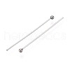 304 Stainless Steel Head Pins STAS-T065-30mm-20P-2