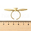 304 Stainless Steel Open Cuff Rings RJEW-M074-04B-G-2