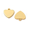 Rack Plating Brass Charms KK-Z045-10G-2