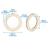Wood Pendants WOOD-TAC0003-05A-8