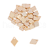 Unicraftale 304 Stainless Steel Charms STAS-UN0003-43G-7