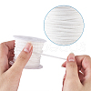 Round Polyester & Spandex Elastic Band for Mouth Cover Ear Loop OCOR-TA0001-08-50m-5