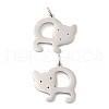 Non-Tarnish 304 Stainless Steel Pendants STAS-Z042-09P-1