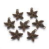Cadmium Free & Nickel Free & Lead Free Alloy Pendants PALLOY-J219-046AB-NR-2