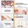 150~180Pcs 10 Styles Handmade Polymer Clay Beads CLAY-NB0001-38-4