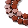 Natural Red Jasper Beads Strands G-B138-C06-01-4