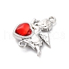 Alloy Pendants PALLOY-V002-17P-01-2