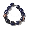 Natural Sodalite Beads Strands G-P528-L02-01-3