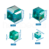 Electroplate Glass Beads Strands EGLA-TA0001-03B-8