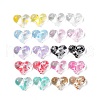 Transparent Acrylic Beads MACR-D082-02-1