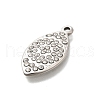 304 Stainless Steel Pendants STAS-E545-07P-2