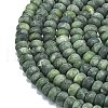 Natural Chinese Jade Beads Strands G-P575-A19-8x5mm-01-3