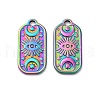 Ion Plating(IP) 304 Stainless Steel Pendants STAS-E182-10M-1