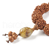 Mala Beads Bracelet BJEW-P291-03-3