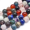 Natural Mixed Gemstone Beads Strands G-I213-22-1