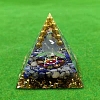 Orgonite Pyramid Resin Energy Generators PW-WG11743-01-3