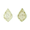 DIY Teardrop with Stripe Pendant Silicone Molds DIY-I099-34-2