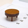 MDF Board Round Tables Miniature Ornaments PW-WG17FA9-01-5