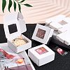 Kraft Paper Cardboard Jewelry Boxes CON-FH0001-31B-5