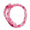 Natural Dyed Jade Beads Strands G-M402-A01-05-4