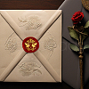 Wax Seal Stamp Set AJEW-WH0208-1189-3