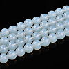 Transparent Glass Beads Strands GLAA-T032-T10mm-14-1