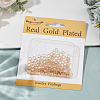 Beebeecraft 200Pcs 304 Stainless Steel Split Rings STAS-BBC0006-18A-6