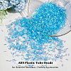 ABS Plastic Tube Beads DIY-WH0888-230B-4