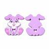 Food Grade Eco-Friendly Silicone Focal Beads SIL-N002-14D-2